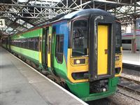 Cab Ride EMT12: Crewe-Derby (70 mins)