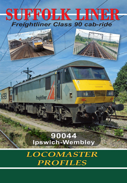 Suffolk Liner - Freightliner Class 90 Cab Ride 90044 Ipswich to Wembley