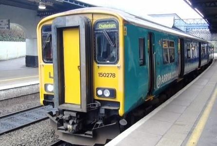 Cab Ride ATW09: Cheltenham Spa to Cardiff Central & Return