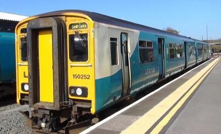 Cab Ride ATW20: Fishguard Harbour to LLanelli and  Cardiff Central