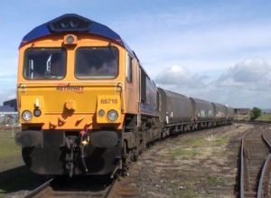 Cab Ride GBRF34: Leith Docks (Edinburgh) to Port of Tyne Branch (Newcastle)  (186-mins)