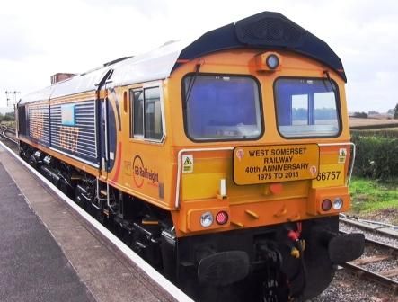 Cab Ride GBRF98: Derby, Burton-on-Trent, Water Orton, Cheltenham Spa, Bristol & Taunton to Bishops Lydeard (WSR)(203-mins) (2xDVD-R)