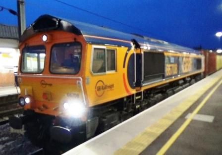 Cab Ride GBRF124: Peterborough to Masborough Freight Terminal (Rotherham)