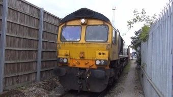 Cab Ride GBRF188: Felixstowe South Rail Terminal to Wembley Yard