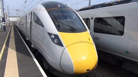 Cab Ride 800 01: Class 800 East Coast Azuma - Peterborough to North Pole International